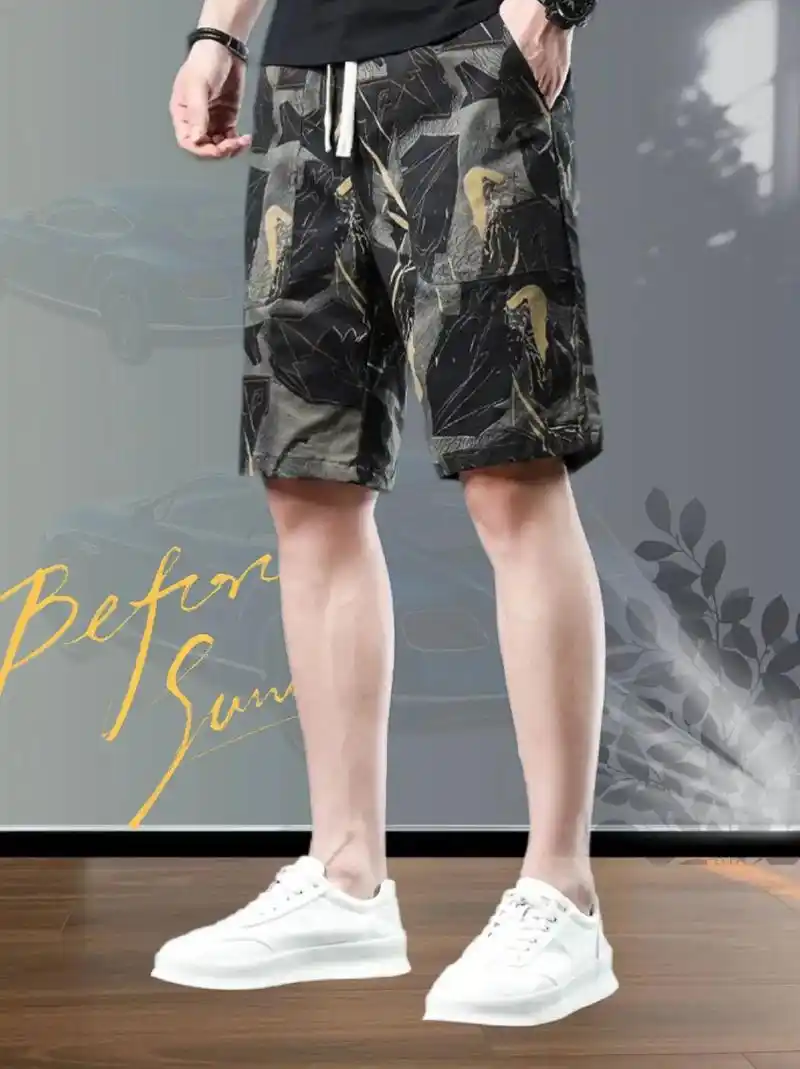 男士休闲时尚短裤