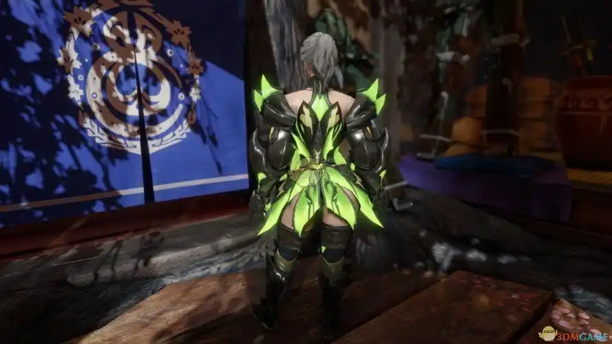 《怪物猎人:崛起》ebb版电龙套装外观mod下载