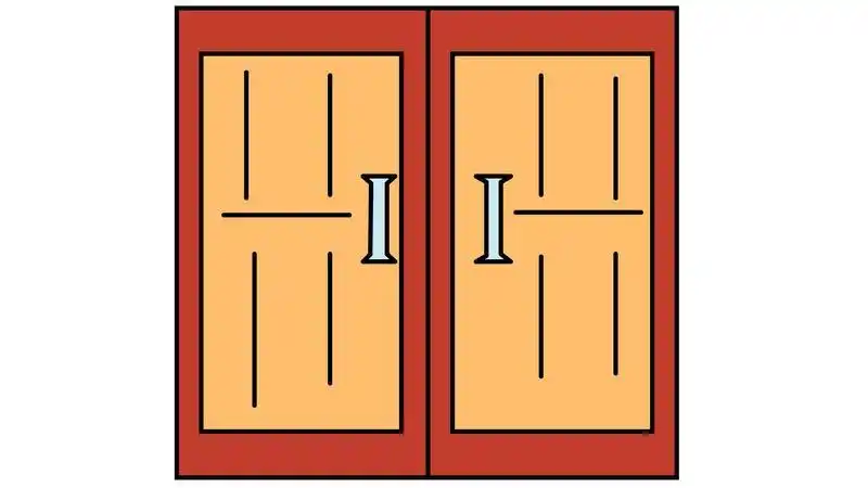 大门简笔画 大门简笔画怎么画