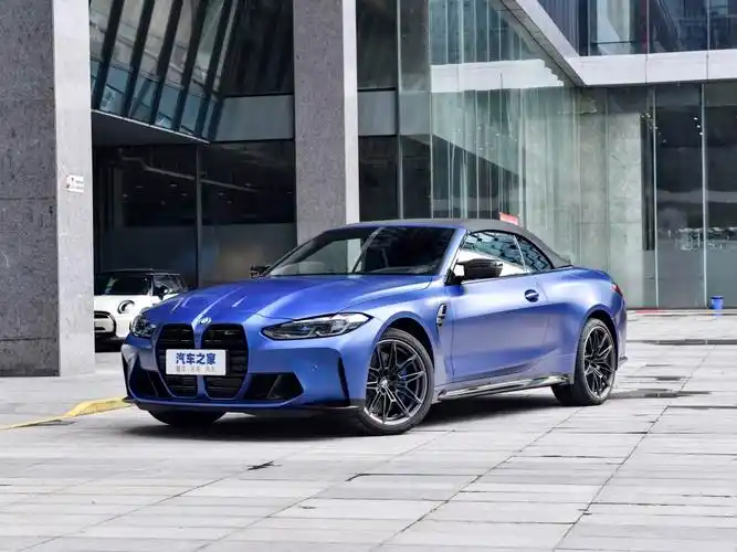 宝马m 宝马m4 2021款 m4敞篷轿跑车 m xdrive 雷霆版
