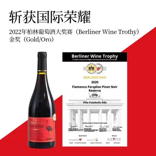 醉鹅娘红鸟如饴火烈鸟智利进口鸟酒红鸟黑皮诺干红葡萄酒6支750ml