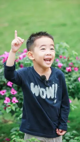 jasper《爸爸去哪儿5》高清图片