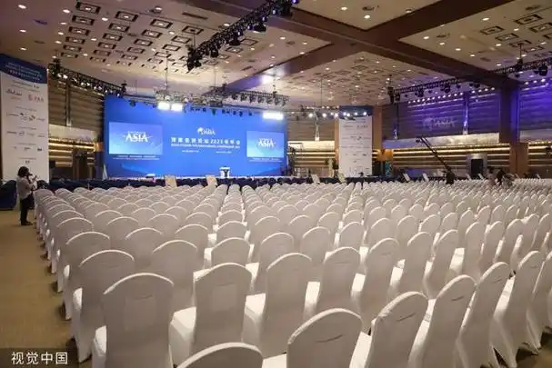 博鳌亚洲论坛年会准备就绪会场布置完成