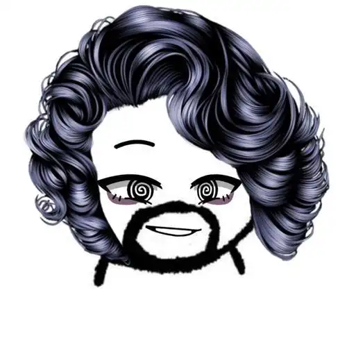 卡通猥琐很贱的大叔胡子头像