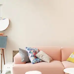 ins无缝墙布北欧脏粉色dusty pink 卧室客厅电视沙发背景墙壁布