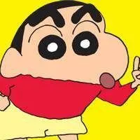 卡通头像蜡笔小新系列_微信头像图片大全