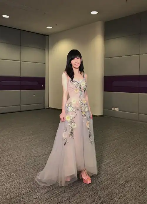 冻龄少女,52岁周慧敏