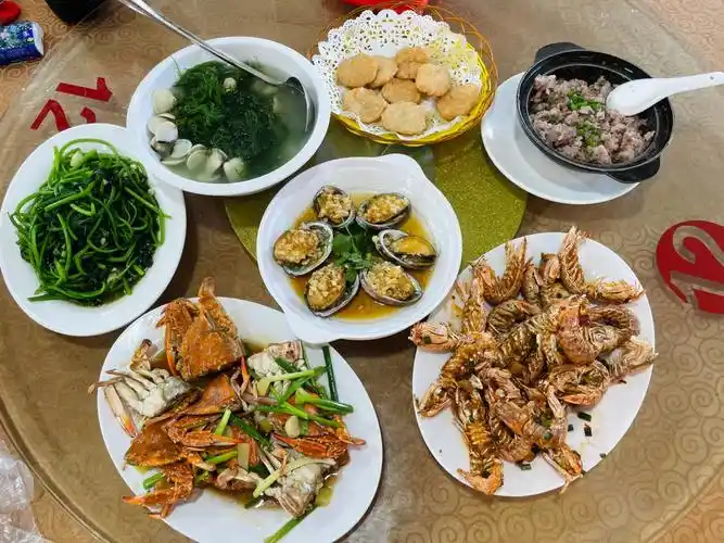 海陵岛吃海鲜来蓉姐海鲜美食
