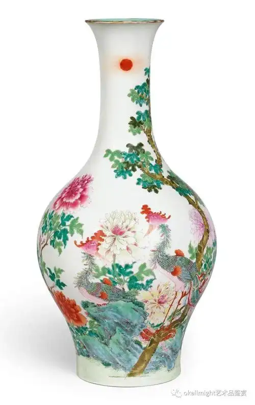 新编细说清代瓷器29美轮美奂的乾隆粉彩