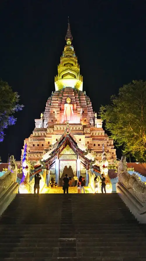 景洪第一景——告庄西双景_风景_poco摄影,云南,景洪,风光