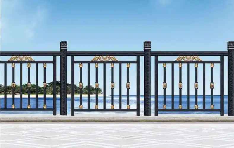 平顶山围墙铝艺围栏定做合作共赢