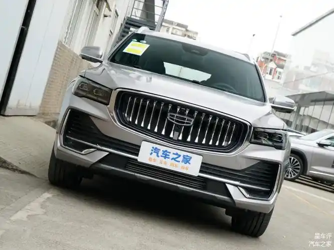 星越l评测动感外观与智能系统如何兼顾