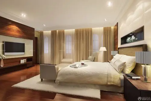 精致儿童卧室屋顶装修效果图