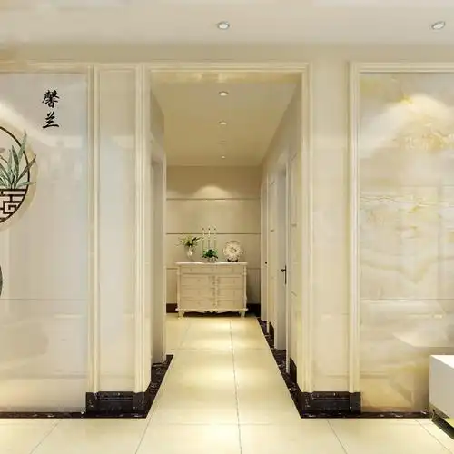 过道拱门装修效果图1,客厅过道大理石门洞效果图摘要:过道门洞造型