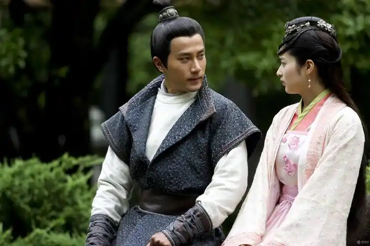 画皮之真爱无悔 刘恺威 饰 王英 颖儿 饰 李静