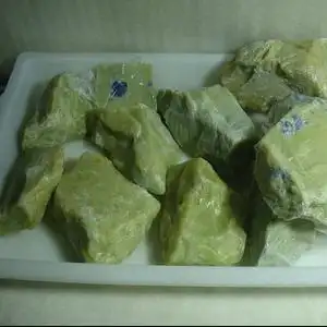 天然青田冻原石叶腊石摆件毛料雕刻原石拳头大小青田石料