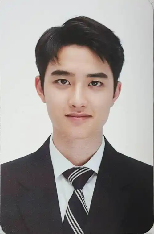 exo 都暻秀 证件照