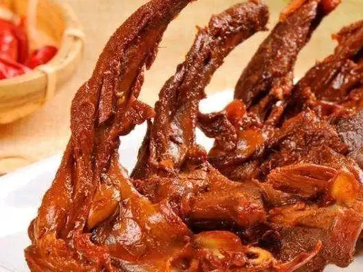 戴福记黑鸭图片