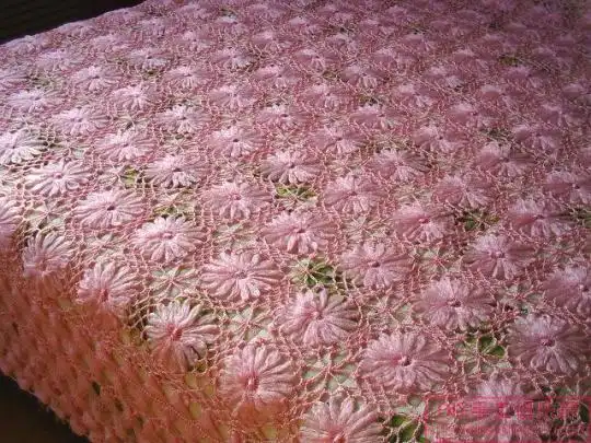 钩的床罩(图解)