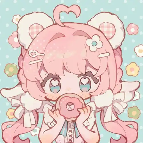 7897小清新糖果色头像#女生头像##闺蜜头像##可爱头像##少女心