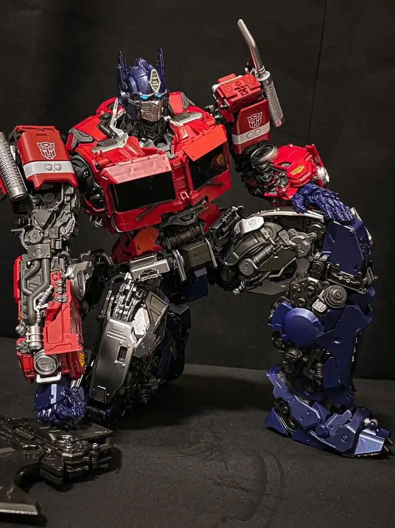 永不陨落的领导者.#变形金刚 #擎天柱 #拼装模型 外传柱永 - 抖音