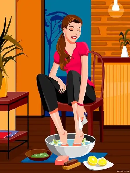 知道,她刚在客厅坐下,话都没说两句,婆婆居然直接吩咐我赶紧给她洗脚