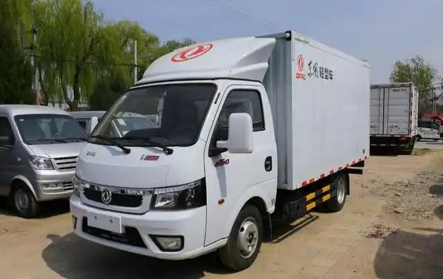 东风途逸t5厢式载货汽车微卡轻型运输车您挣钱的好帮手