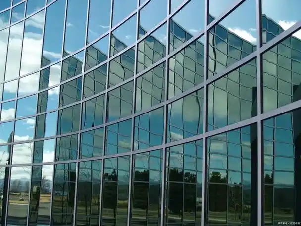 建筑玻璃贴膜,玻璃幕墙防爆膜