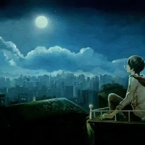 男生思念头像 高清好看唯美男生思念一个人的图片头像_男生头像_头像