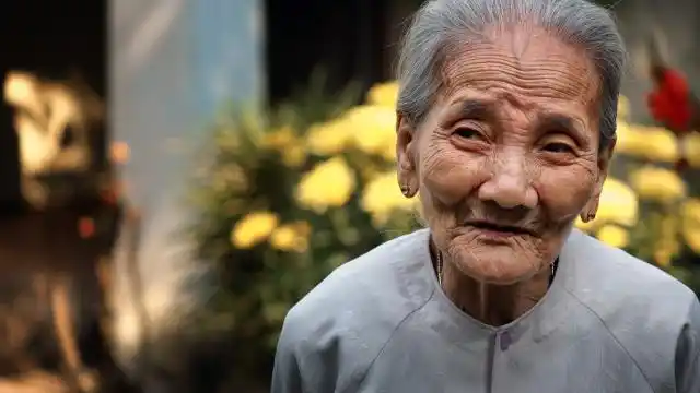 民间故事:老婆婆的烧饼