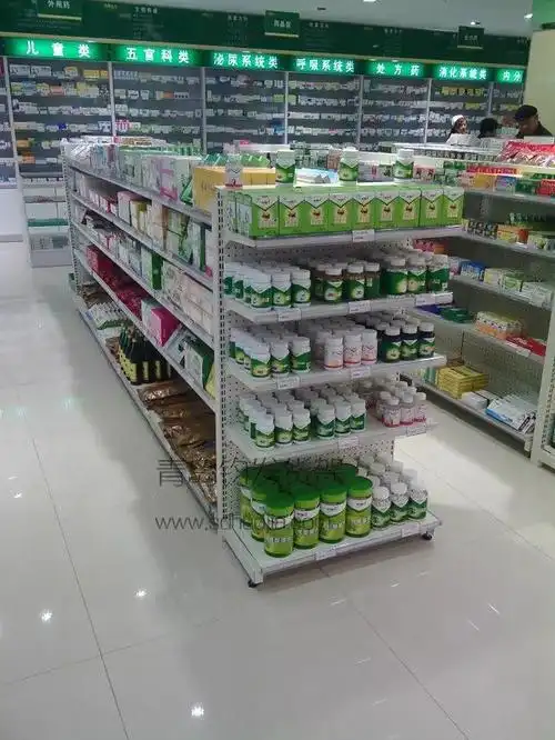 以上就是青岛钧发货架为大家带来的药店货架一些布局及陈列的技巧