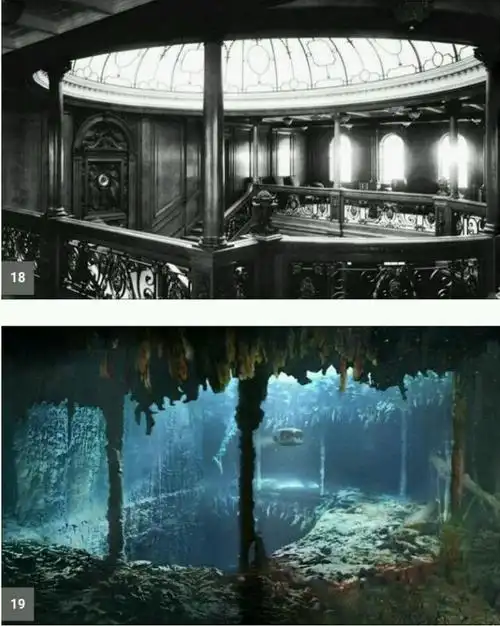 泰坦尼克号水下清晰遗照曝光全是岁月的痕迹