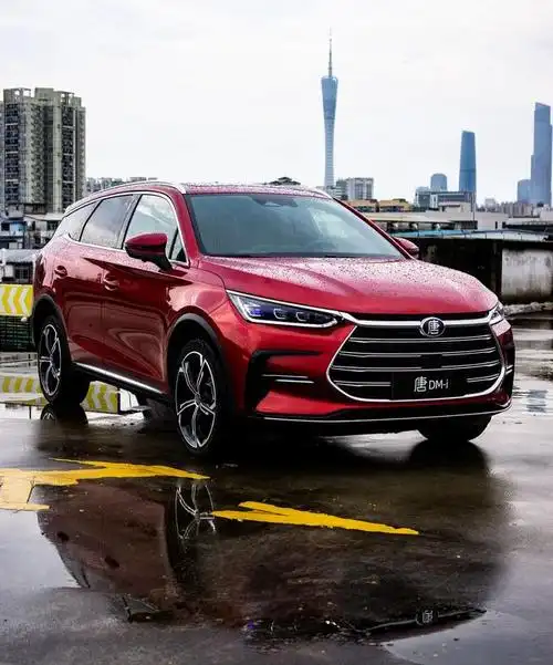 比亚迪唐dm-i试驾:智慧新能源7座suv,20万级实用之选