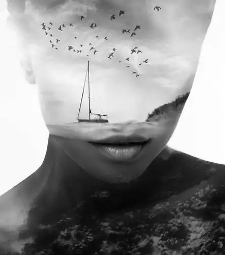 我只是想问黑白的ps作品你看过吗