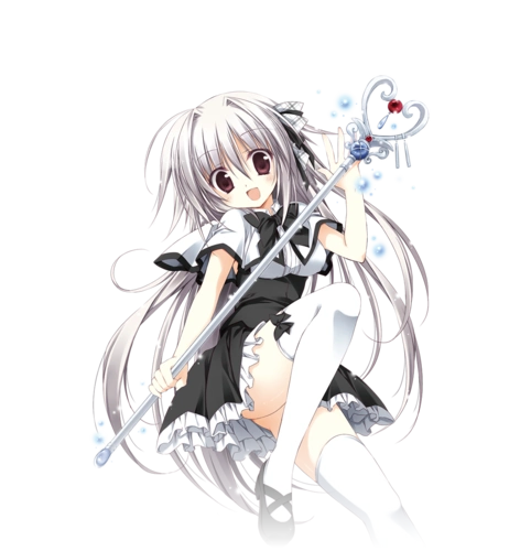 展开全部 动漫《铳皇无尽的法夫纳》的伊莉丝·弗蕾亚