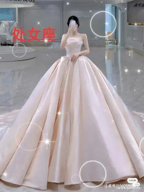12星座婚纱看一看你们是什么样的婚纱吧