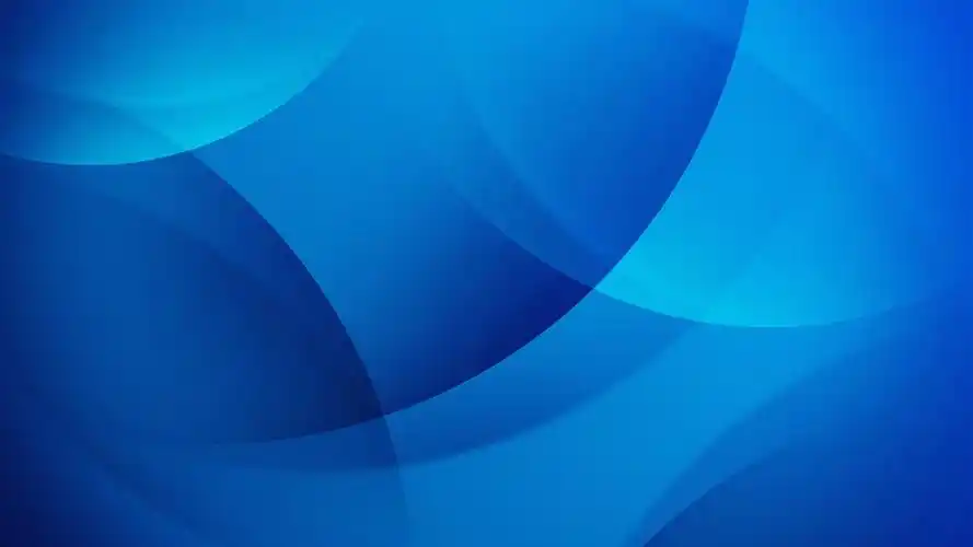蓝色圆圈,抽象 壁纸 - 1366x768