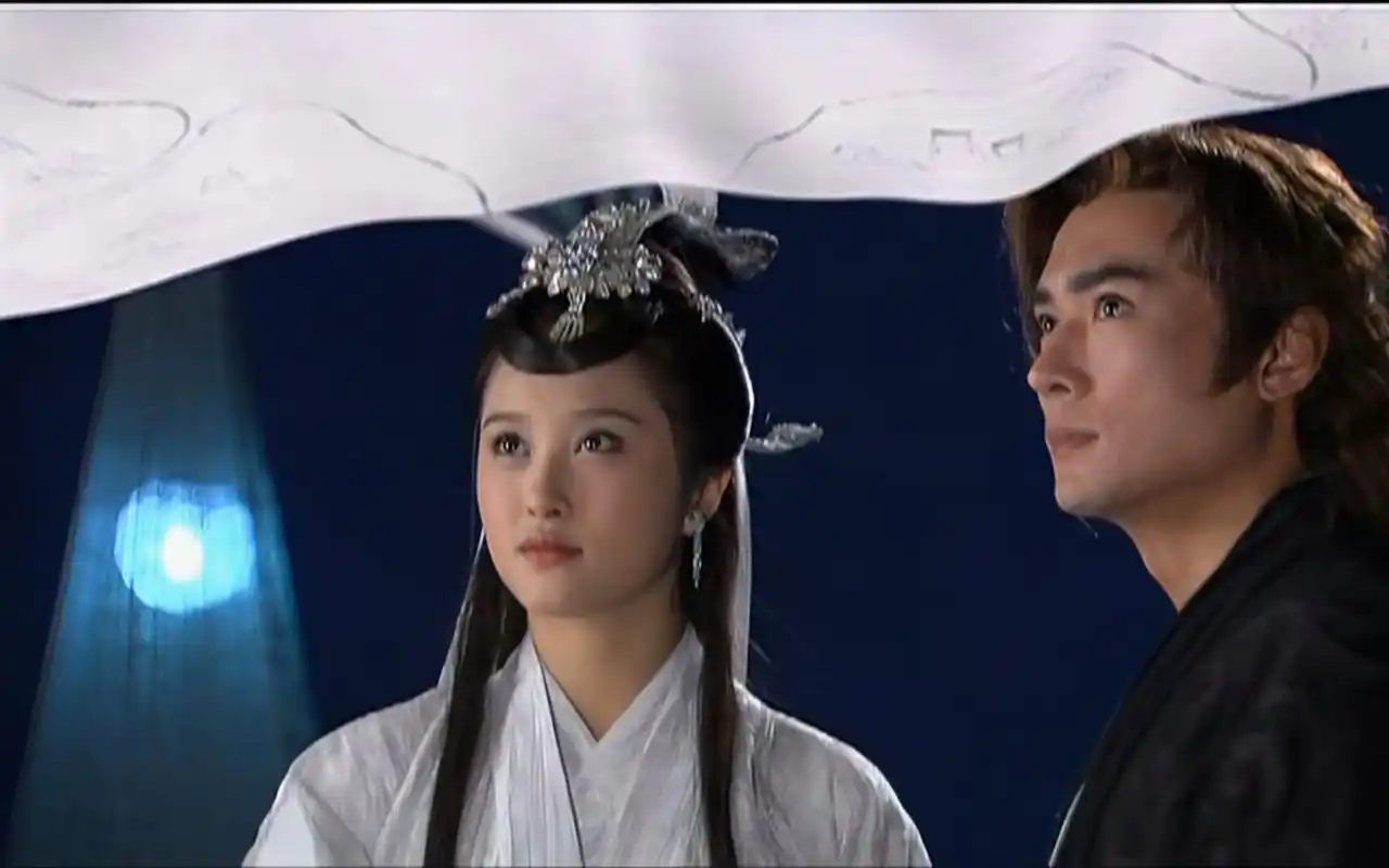 6嫦娥赠与杨戬弱水图