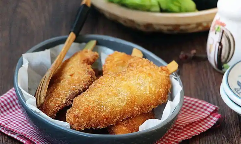 街边热卖的炸鸡排,教你在家做,健康又美味_做法_姜粉_孩子