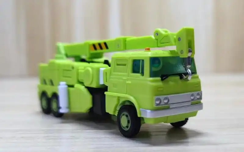 【变形金刚】na传说英雄 no.47g 搬运工/绿吊车