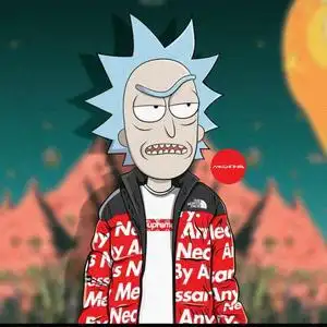 rick头像