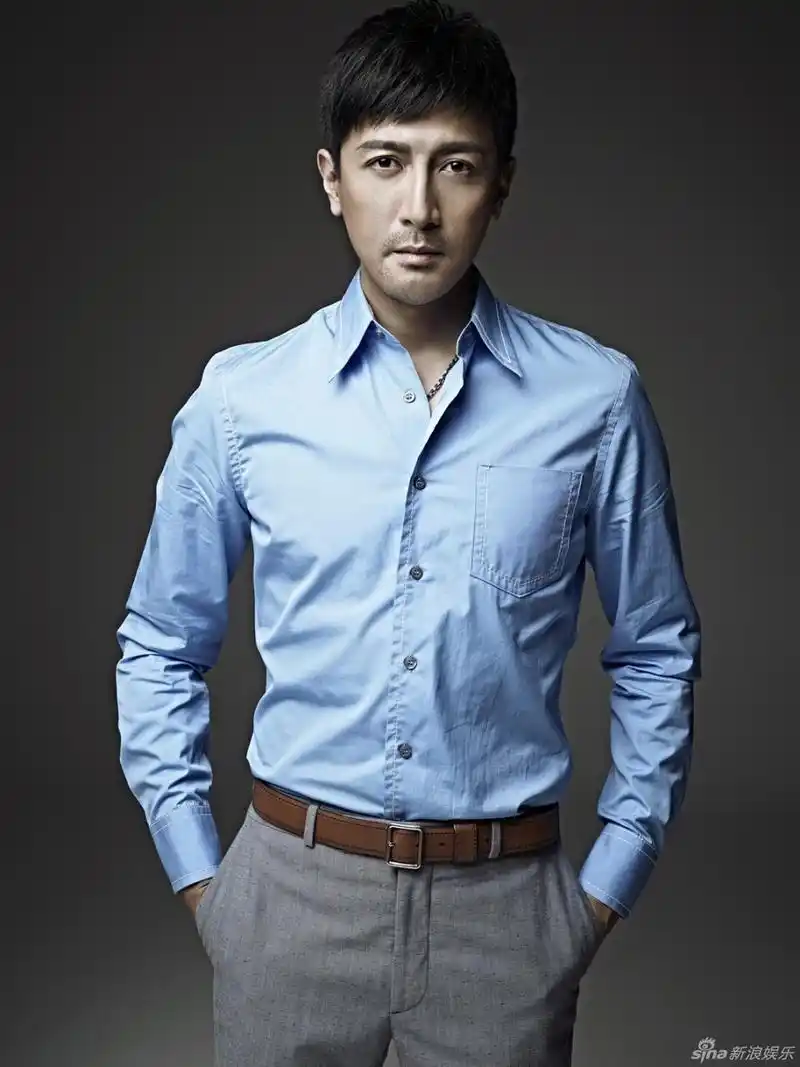 组图:张鲁一曝质感大片 儒雅深沉诠释绅士魅力_高清图集_新浪网