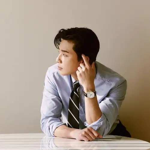 西装控燃起来副会长朴叙俊手表代言画报有点太犯规啰