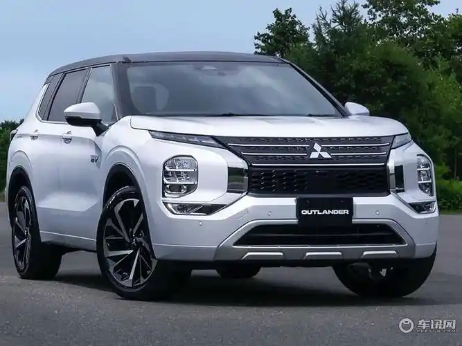 三菱全新欧蓝德phev官图发布,预计10月28日全球首发-车讯网