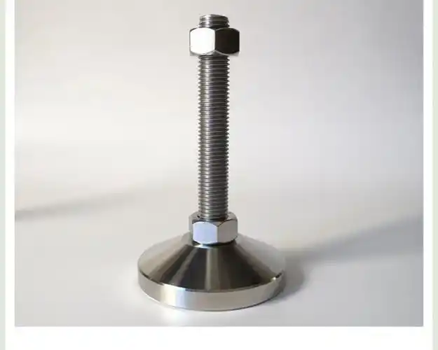 d60重型调节脚杯304不锈钢重型调节脚杯调整块脚轮重载型m8m10m12m16