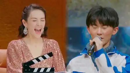 我就是演员:章子怡首次节目里失态,马嘉祺说一句话,她当场尖叫