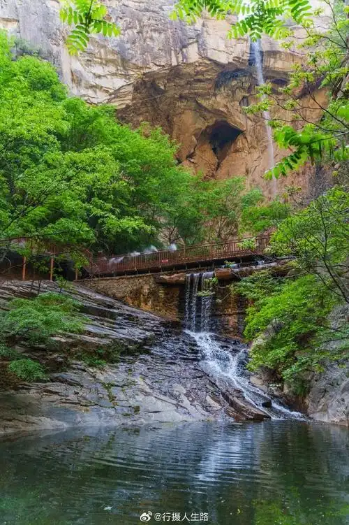 端午戏水清凉谷##微博旅行家##晒晒我的童年旅行