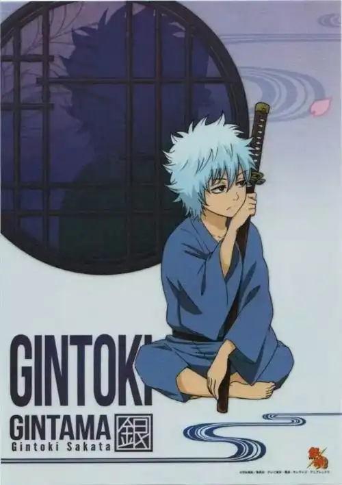 银魂小时候的银酱好可爱