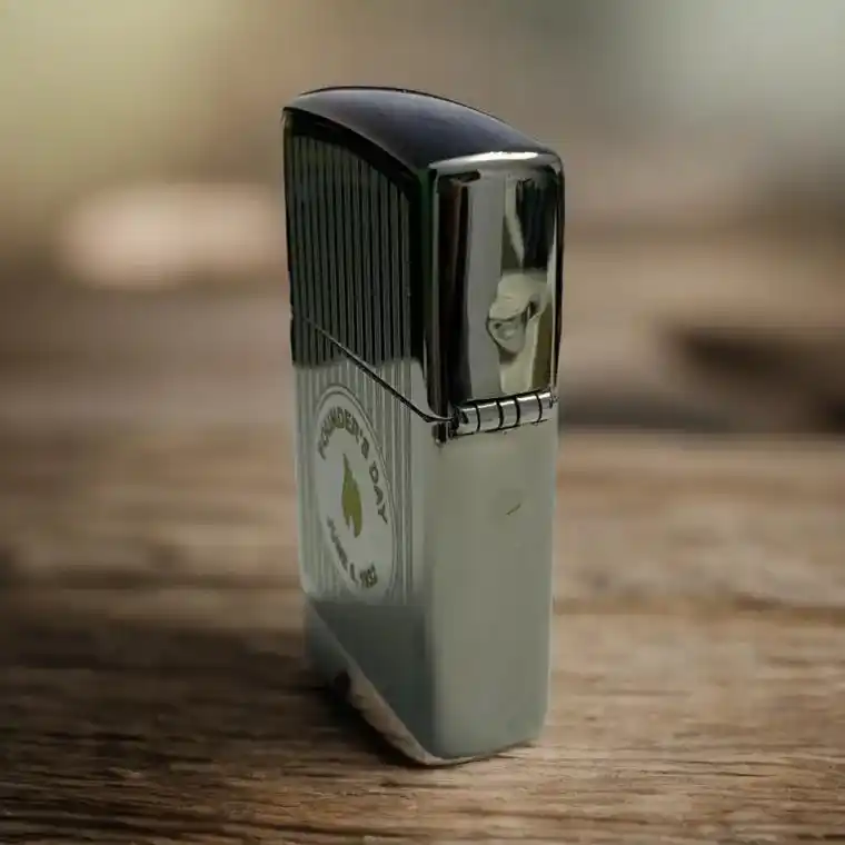 这款zippo打火机真的太棒了!不仅外观时尚,而且防风效果超 - 抖音