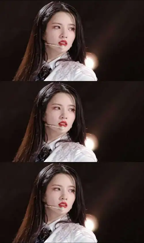 元气少女刘些宁点燃舞台颜值超高气场a到爆